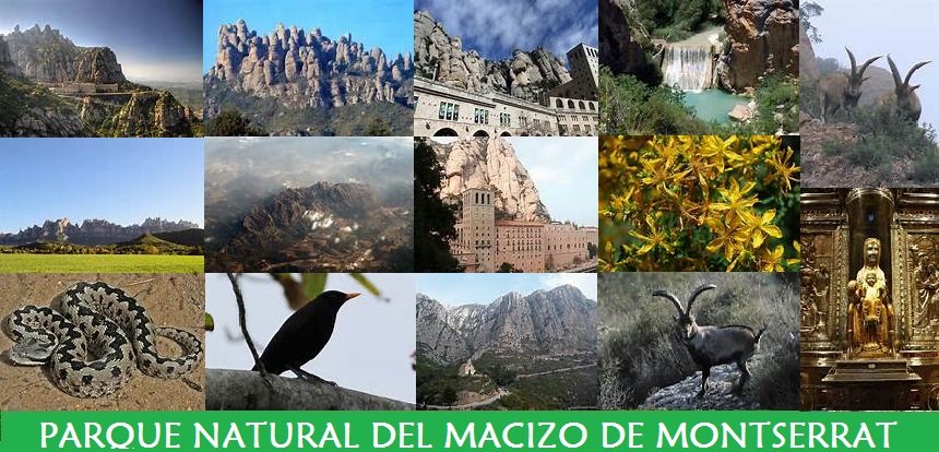 Parque Natural del Macizo de Montserrat Parque Natural del Macizo de Montserrat