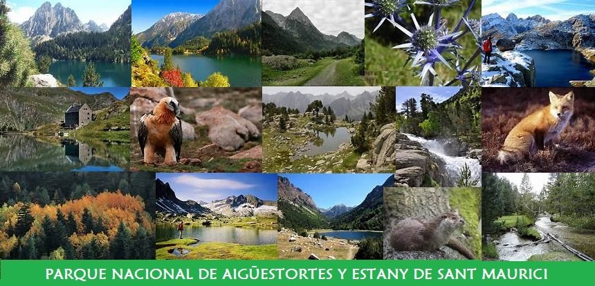 Parque Nacional de Aigüestortes y Estany de Sant Maurici Parque Nacional de Aigüestortes y Estany de Sant Maurici
