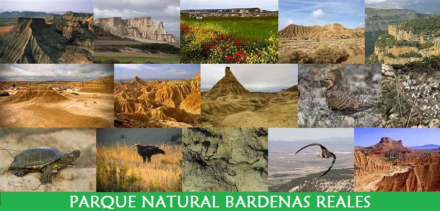 Parque Natural Bardenas Reales Parque Natural Bardenas Reales