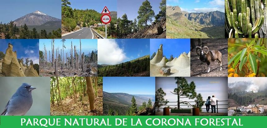 Parque Natural de la Corona Forestal Parque Natural de la Corona Forestal