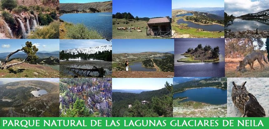 Parque Natural de las Lagunas Glaciares de Neila Parque Natural de las Lagunas Glaciares de Neila