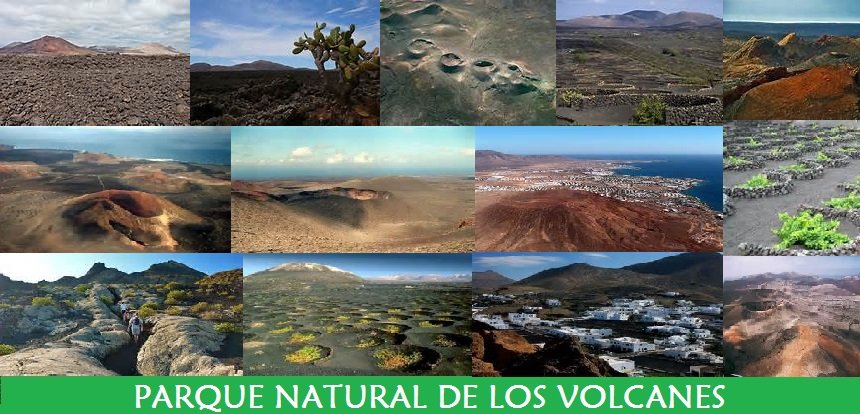 Parque Natural de los Volcanes Parque Natural de los Volcanes