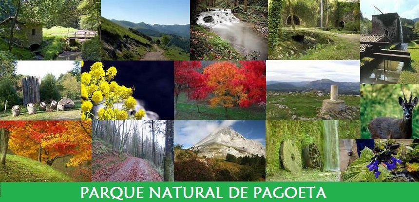 Parque Natural de Pagoeta Parque Natural de Pagoeta