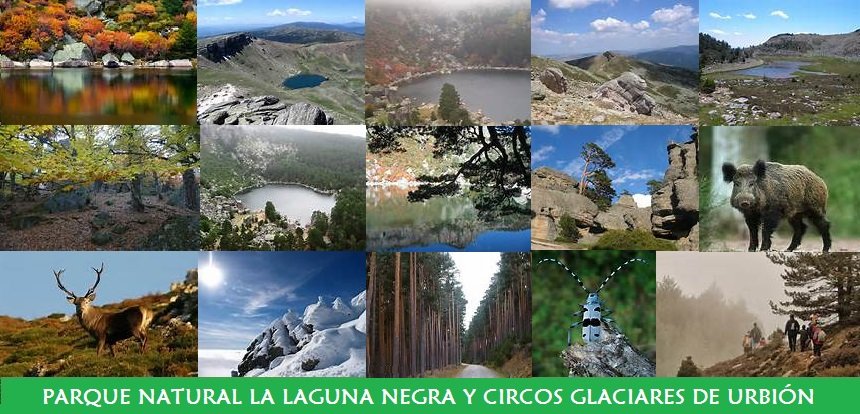 Parque Natural la Laguna Negra y Circos Glaciares de Urbión Parque Natural la Laguna Negra y Circos Glaciares de Urbión