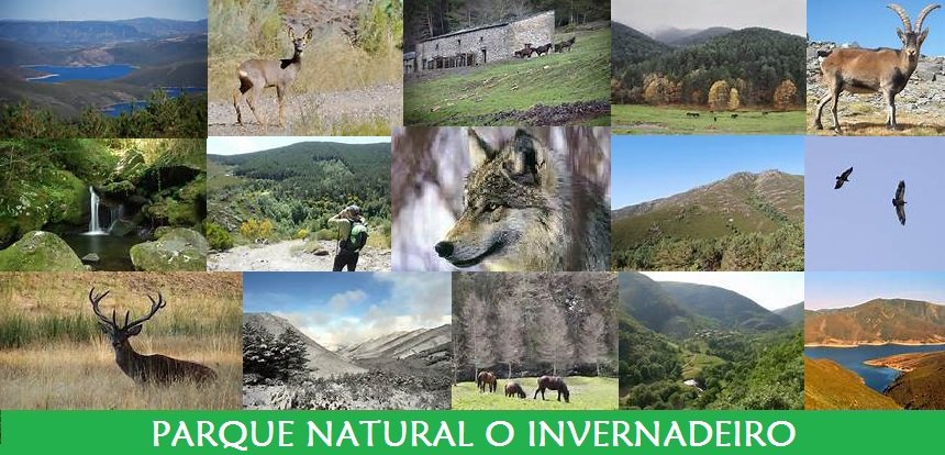 Parque Natural O Invernadeiro Parque Natural O Invernadeiro