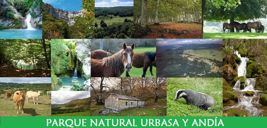 Parque Natural Urbasa y Andía